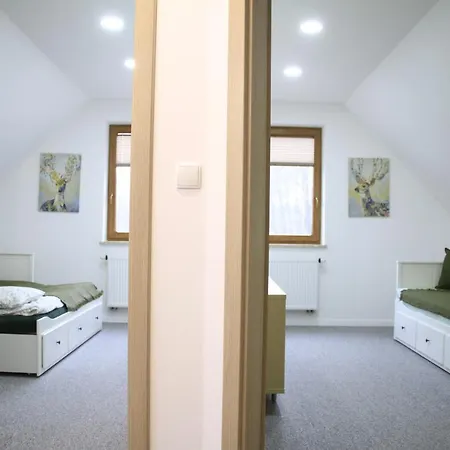 アパート Danielowka W Lesie *