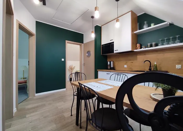 Apartamento Danielówka W Lesie